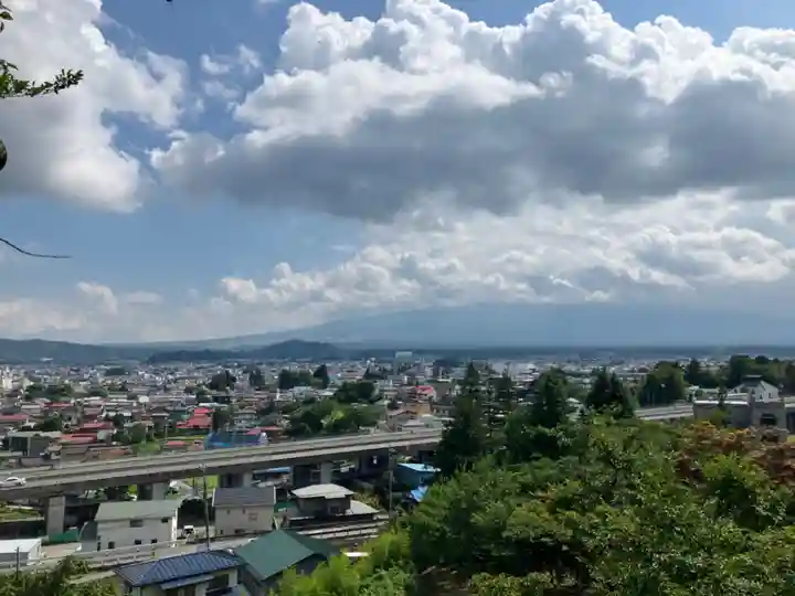 新倉富士浅間神社(山梨県)