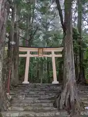 飛瀧神社（熊野那智大社別宮）の鳥居