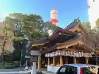 小梳神社の本殿・本堂