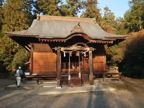 沼鉾神社の本殿