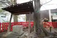 御殿稲荷神社の手水舎