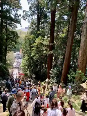 志波彦神社・鹽竈神社(宮城県)