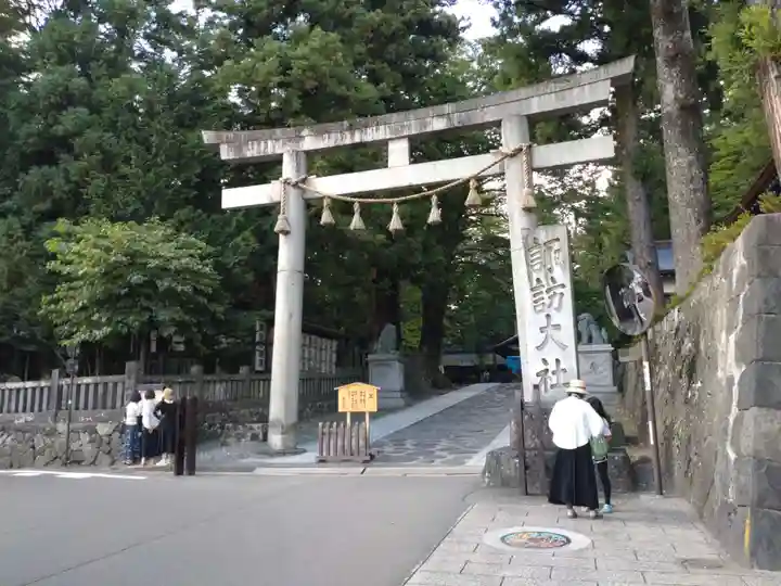 諏訪大社下社春宮(長野県)