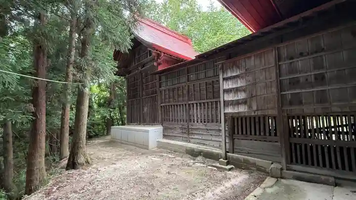 隠津島神社(福島県)