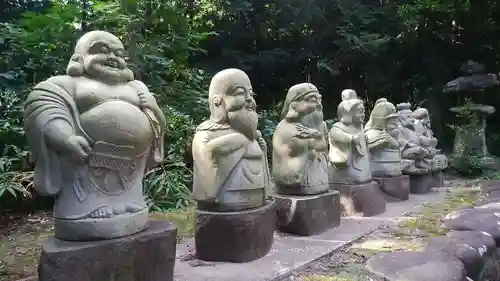 日枝神社の像