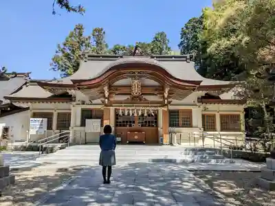 針名神社の本殿・本堂