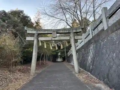 八田神社(岡山県)