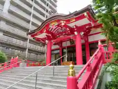 成子天神社の本殿