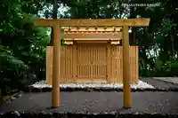 堅田神社(皇大神宮摂社)(三重県)