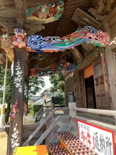  高鳥天満宮の芸術