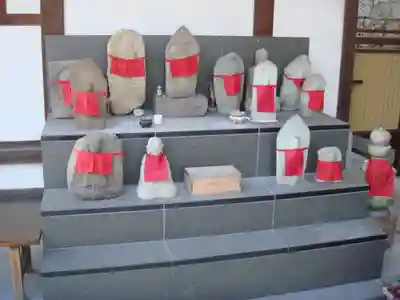 福祥寺（須磨寺）の地蔵