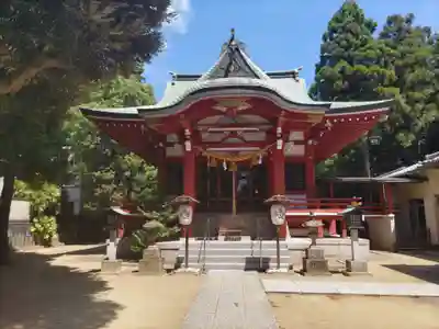 柏諏訪神社(千葉県)