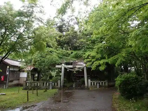 大堰神社の鳥居