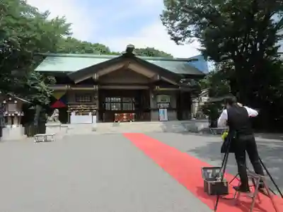 東郷神社の本殿・本堂