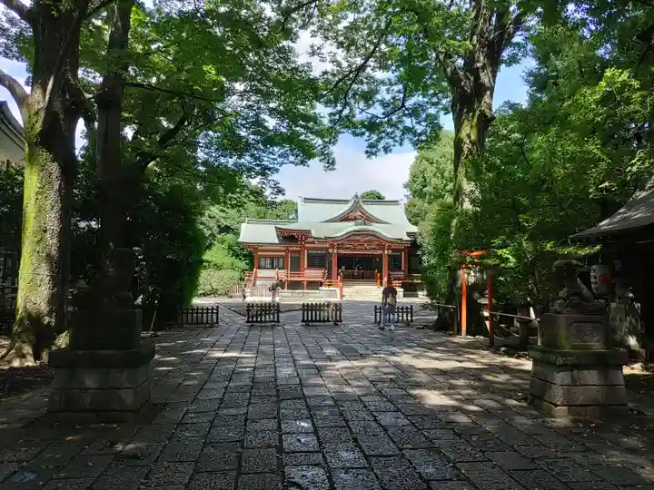 武蔵野八幡宮(東京都)