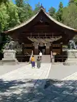 諏訪大社下社秋宮の本殿・本堂