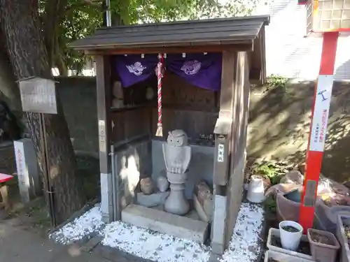 久富稲荷神社の末社