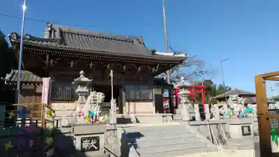 金井神社の本殿・本堂