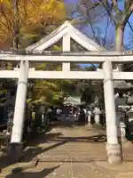 日枝神社水天宮の鳥居
