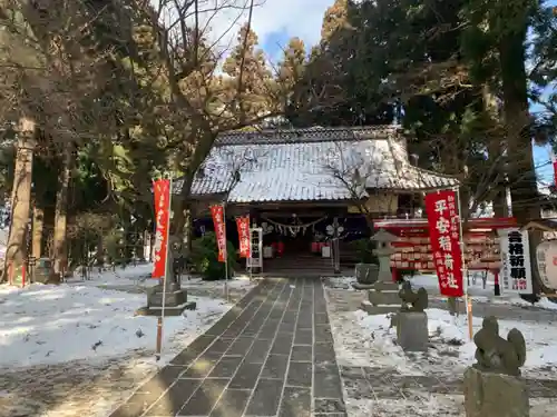 盛岡天満宮の本殿