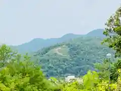 建勲神社の景色