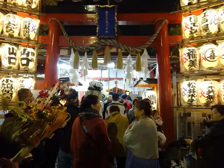金刀比羅大鷲神社のお祭り