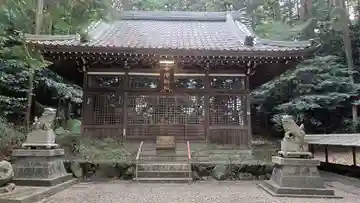 古浜神社の本殿・本堂