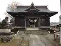 茂原八幡神社の本殿・本堂