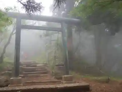 大山阿夫利神社本社(神奈川県)
