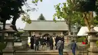 松陰神社の本殿・本堂