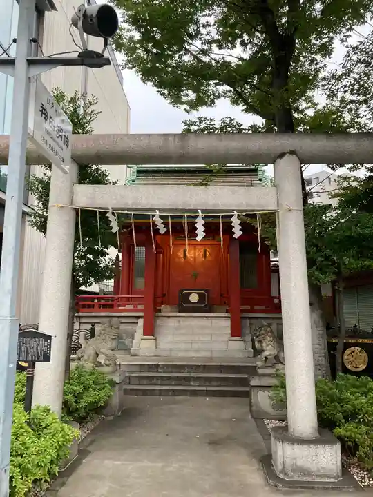 神田神社(神田明神)の鳥居