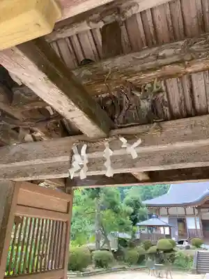 真楽寺の山門・神門