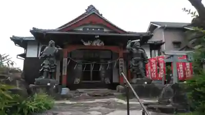 南龍院の本殿・本堂