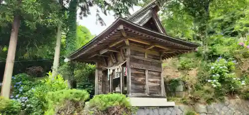 石母田　三吉神社(福島県)