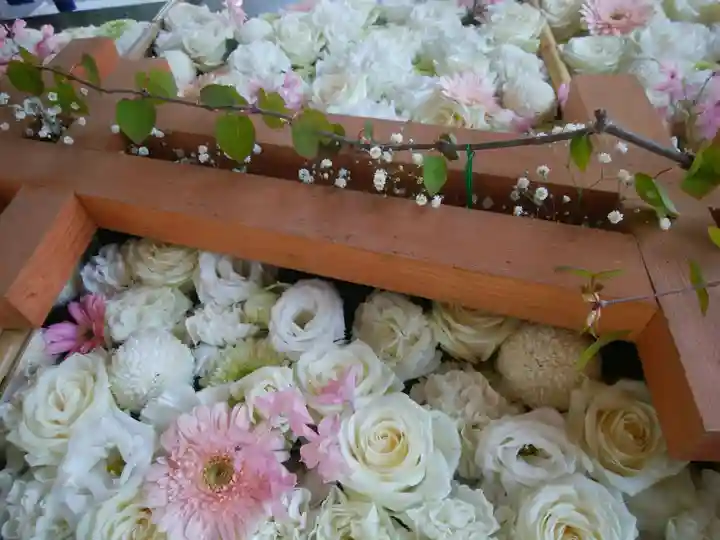 帯廣神社の手水舎