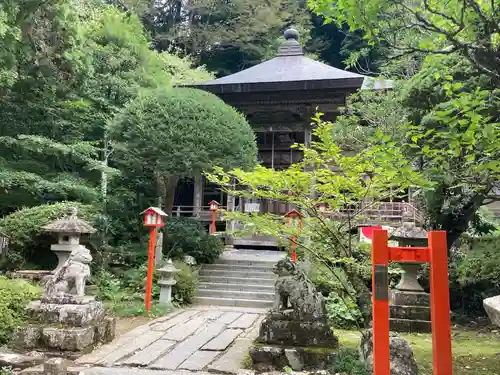 柳津虚空蔵尊 寳性院の本殿・本堂