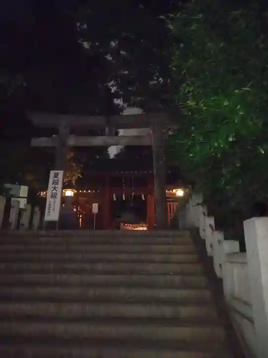 金王八幡宮の鳥居