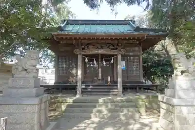 飯泉八幡神社の本殿・本堂