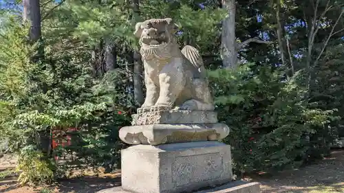 芽室神社の狛犬
