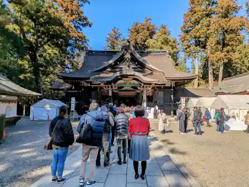 香取神宮の本殿・本堂