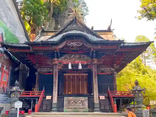 榛名神社の本殿