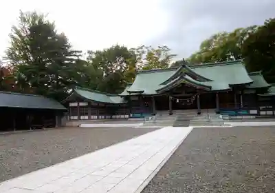 札幌護國神社の本殿・本堂