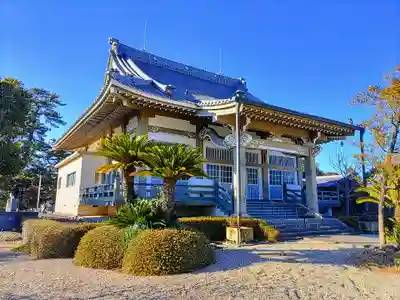 念空寺の本殿・本堂