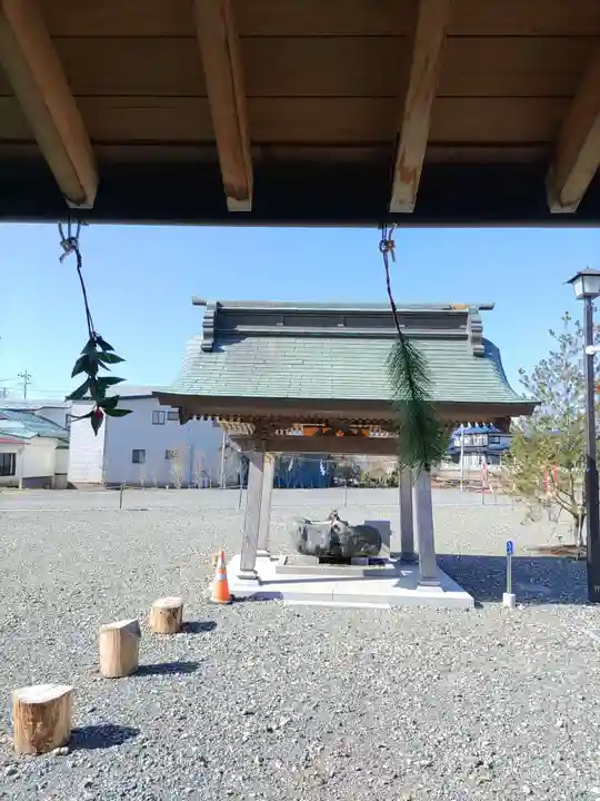 志賀理和氣神社(岩手県)