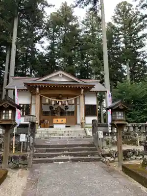 岩戸別神社の本殿・本堂