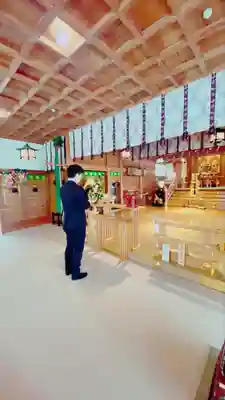 札幌諏訪神社の本殿・本堂