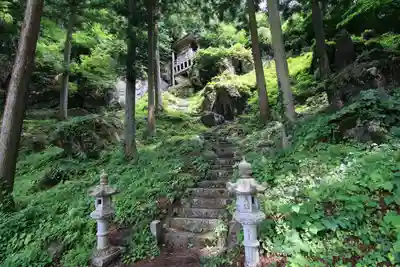 磯前神社の本殿・本堂