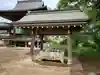 建部神社の手水舎