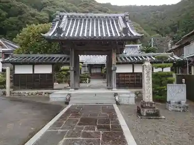 長楽寺の山門・神門