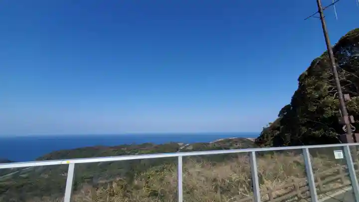 御嶽神社(宗像大社中津宮境外社)の景色